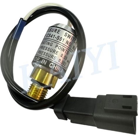 Pressostat pour chargeuse Komatsu WA200/320/380/480/HM350/400, référence 418-43-37230 (1/4)