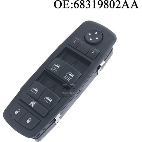 Die Teilenummer 68319802AA gilt für elektrische Fensterheberschalter und elektrische Fensterheberschalter von Chrysler und Dodge. (1/4)