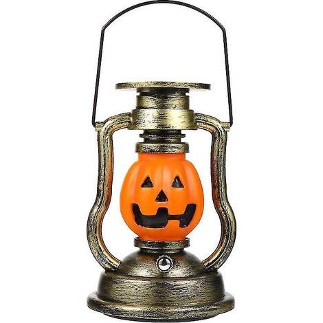 1 lampe à pétrole rétro pour décorations d'Halloween (1/3)