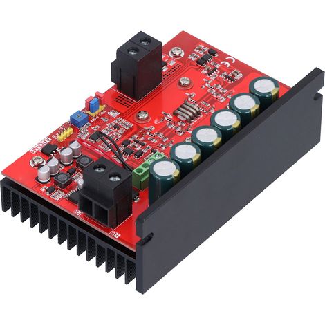 Moteur à brosse cc, contrôleur PWM de vitesse électronique, 3 fonctions APOM1 24V 48V 1 50A (1/5)