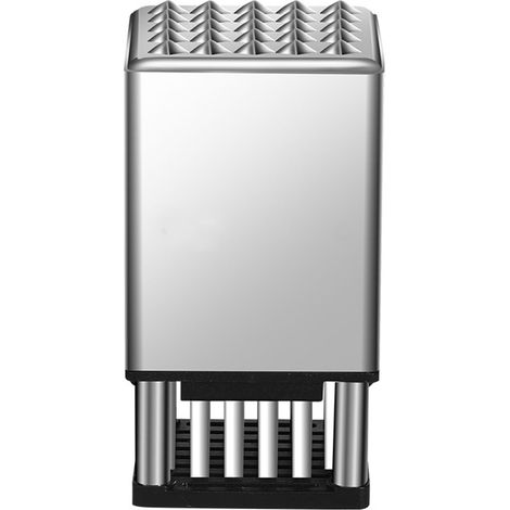 Fleischzartmacher aus Edelstahl, doppelseitig, ergonomisch, vielseitig, scharfe Nadelklingen, Küchenhelfer (1/5)