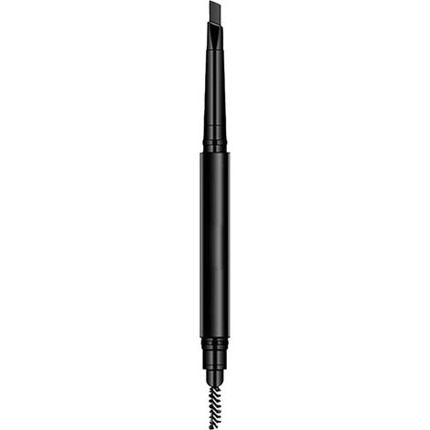Crayon Pour Sourcils - Mécanique Étanche - Pointe Ultra-Fine 0,8 mm - Brosse Spoolie Intégrée - 1 Pièce (1/5)
