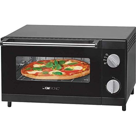 Clatronic MPO 3520 Mini Horno Negro 12 Litros (1/5)
