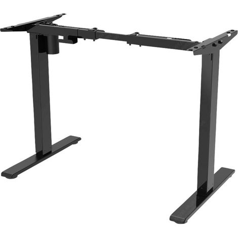 Plateforme de travail assis/debout SpeaKa Professional SP-10108192 Plage d'altitude: 71 à 1.21 m (l x P) 104 cm x 60 cm (1/3)
