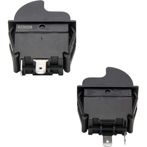 DKLD SW7B AN17-1 Circular Saw Switch (2-Pack)  High-Current Double-Claw Self-Locking Switch (20 A), Suitable for ABS Control Units in Motor Vehicles--DTEKGAZ
