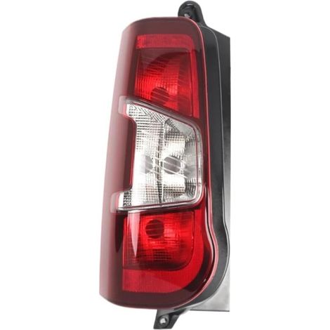 Adecuado para luces traseras LED, compatible con Peugeot Partner, Vauxhall Combo, Citroën Berlingo y Proace City 2019 (solo lado izquierdo). (1/2)