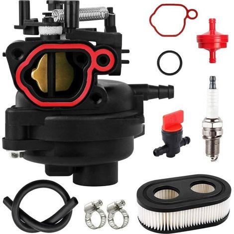 Kit de ctorrburtordorr 799584 cormptortibgivthere Avec corrttordorrtors de césped Briggs & Strtorttorn 594058, 594057, 592361 et 594529, 163 cc, pour Trorand Bilt TB110, TB200, 103M02, 09, P702, 550EX (1/4)