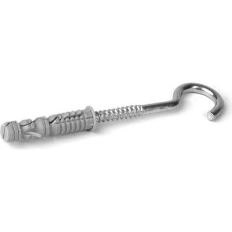 KOŁEK ROZPOROWY HAK SUFITOWY 10/6MM - KOL 10/HS 6 (1/2)