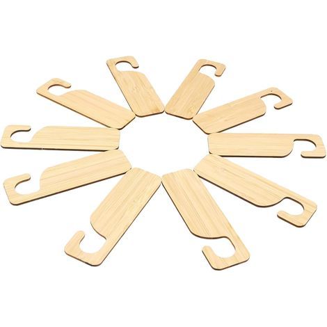 20 étiquettes d'identification pour plantes, à fixer sur une poignée de porte (10 x 3 cm), idéales pour les pots de jardinage et les pépinières. (1/5)