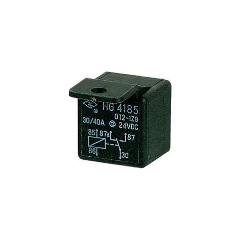 Relè Auto 24 Vdc 1 X Riattivazione/Disattivazione (1/2)