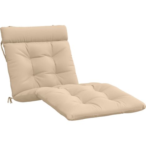 Coussin de transat VIANEN 100 % polyester 200 x 90 x 8 cm
