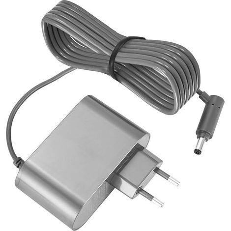 Chargeur compatible Dyson V6/V7/V8/SV03 à SV11 et DC58 à DC74 – 26,1 V, remplacement fiable pour aspirateurs sans sac (1/5)
