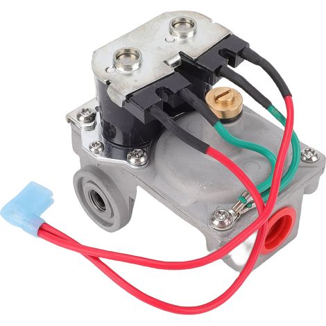 Électrovanne à gaz pour chauffe-eau RV 92078, contrôle de remplacement pour les chauffages Atwood de 6 et 10 gallons. (1/5)