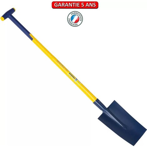 Senlis Spaten 28 Krücke mit Verbundgriff OUTILS PERRIN