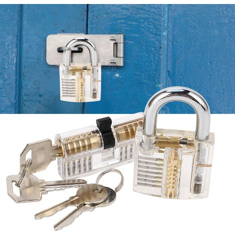 Cadenas à clé à noyau en laiton avec jeu de clés, verrou de tiroir, verrou d'armoire, verrou de classeur, utilisé dans les armoires, les meubles, les armoires de rangement, les vitrines, etc. (1/5)