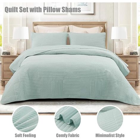 Bedspread 260 x 280 cm Pillowcases (1/4)