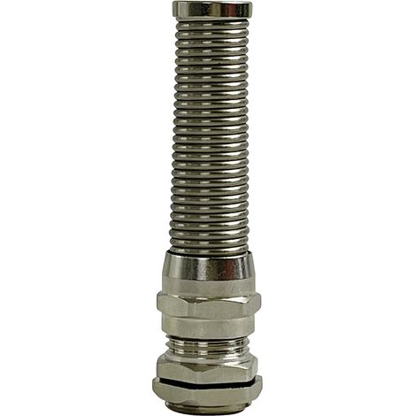 TRU COMPONENTS HX-NZM16 Kabelverschraubung mit Zugentlastung M16 Messing Messing 1 St. (1/2)