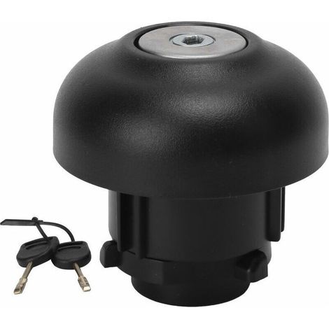 Tapa del depósito de combustible con interruptor de bloqueo, tapa del tanque de gasolina/cilindro de bloqueo - compatible con Ford Transit OE: 9C119K163AA (1/5)