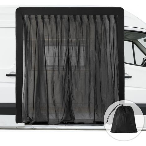 TolleTour Zanzariera magnetica per auto 165x165 cm Protezione anti-insetti per porte di auto, furgoni, SUV e campeggio