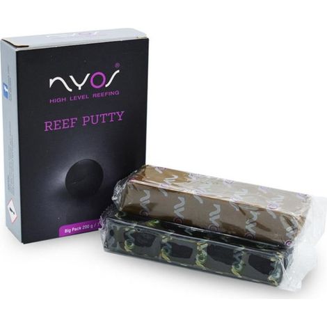 Nyos Reef Putty Schwarzer Zweikomponenten-Korallenkleber