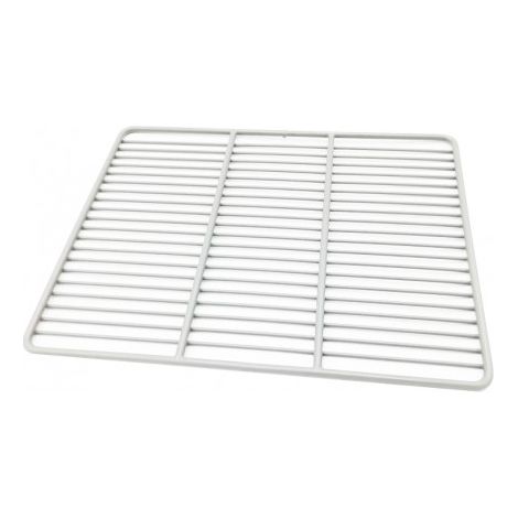 Grille plastifiée blanche GN 2/1 650 x 530 mm