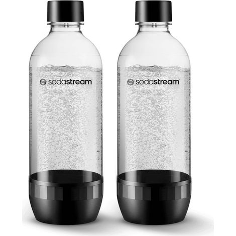 Sodastream Pack 2 Sprudelflaschen Transparent 1L (1/2)