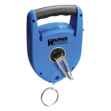 WOLFPACK LINEA PROFESIONAL - Bande spiralate professionali in plastica da 50 metri