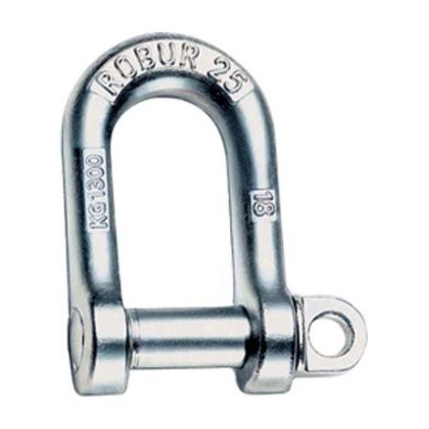 GRILLO DRITTO ZINCATO 8025 ROBUR - MM 10 L. MM 42X20- 15 pezzi