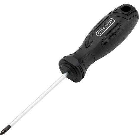 Draper PH0X75MM Phillips Screwdriver with Hard Grip Handle