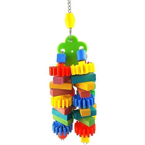 Nouveau jouet de construction perroquet (1 pièce)