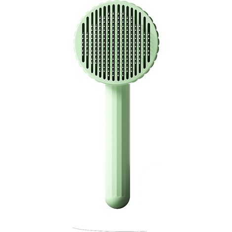 Brosse de bain et peigne de toilettage pour chiens à poils longs, élimine les poils, brosse de bain nettoyante, accessoires pour chiots (1/5)