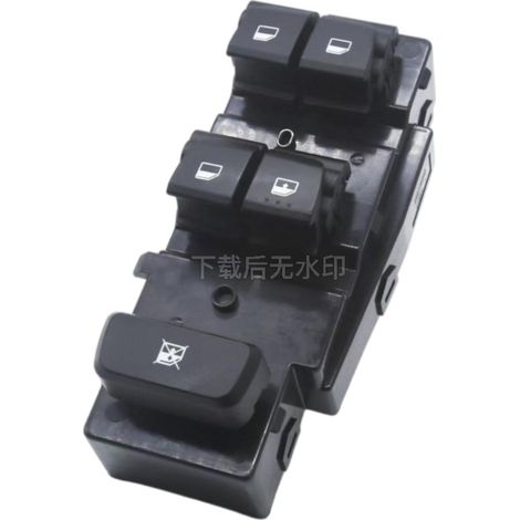 Window regulator switch is compatible with 2016-2020 Verna low-end model 93570-F9100 (1/4)