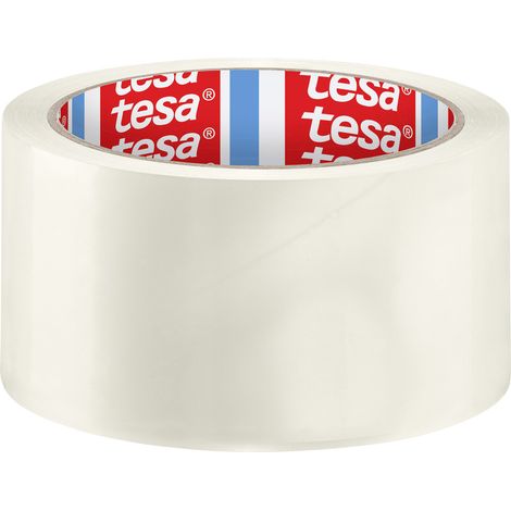 tesa SOLID & STRONG 58640-00000-00 Packband tesapack® Transparent (L x B) 66 m x 50 mm 1 St. (1/2)