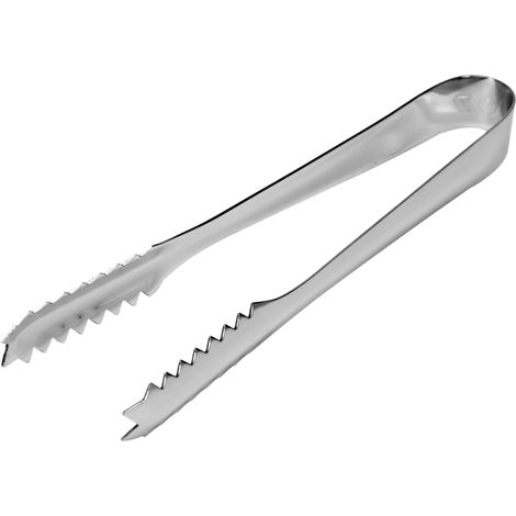 Gastro Zuckerzange, Eiswürfelzange 150mm