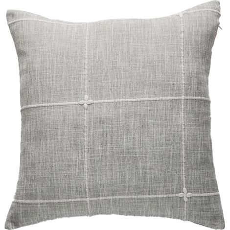 Taies d'oreiller géométriques pour le salon, décoration intérieure, confortables et douces. (1/4)