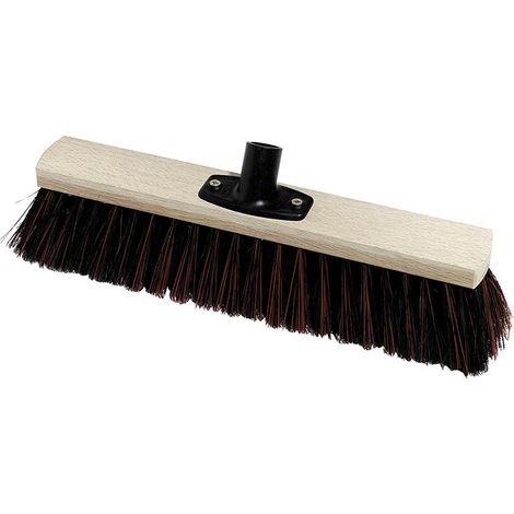 Scopa Power-Stick, setole in arenga/elaston, 60 cm