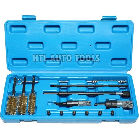 Diesel-Injektor-Sitz-Reiniger-Set, 15mm Bürste, 18mm Bürste, 20mm Bürste, 22mm Bürste, 25mm Bürste (1/5)