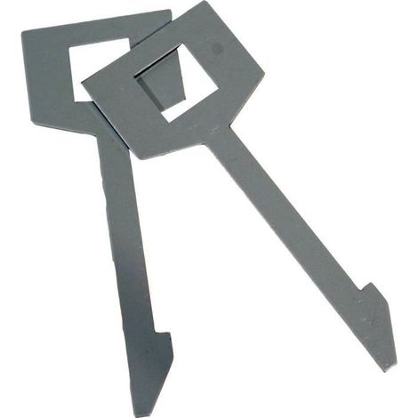 Clés d'extraction d'autoradio - KENWOOD - Kenwood - pour autoradios Kenwood - outil d'extraction - accessoire