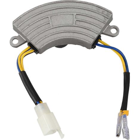 Générateur essence gris 2 kW-3 kW, régulateur de tension automatique (AVR), boîtier en aluminium (1/4)