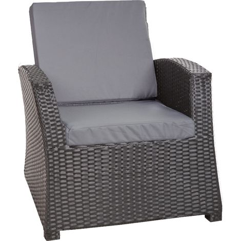 Coussins de chaise en résine tressée 56x52x7cm Lot de 2 coussins de chaise extérieur, Coussin de fauteuil de jardin Rose, Coussin avec dossier