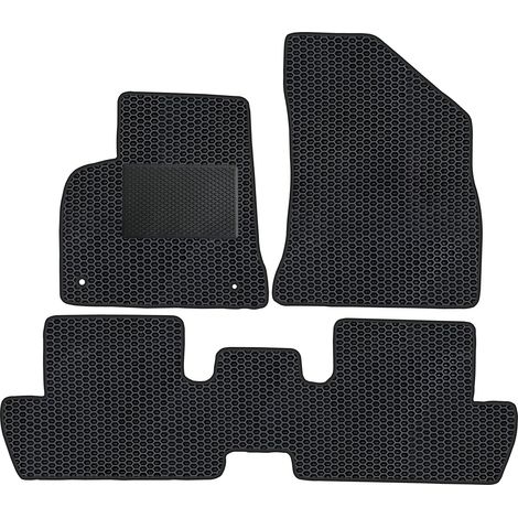 PE021EVAPOD - Set di tappetini auto in EVA adatti per Peugeot 3008 2009-2016 (con rinforzo aggiuntivo) (1/5)