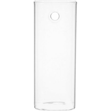 Pot de fleurs transparent BESTYASH pour et boutures, tube carré, design minimaliste style innovant (1/5)