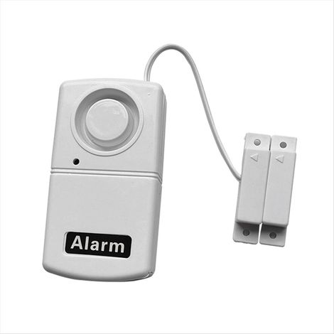 Alarme antivol pour portes et fenêtres, 120 dB, détecteur de mouvement.