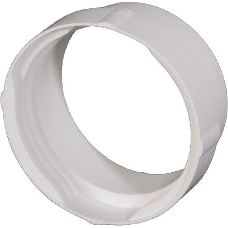 Xavax 00111306 Adaptateur évacuation tuyau blanc PVC