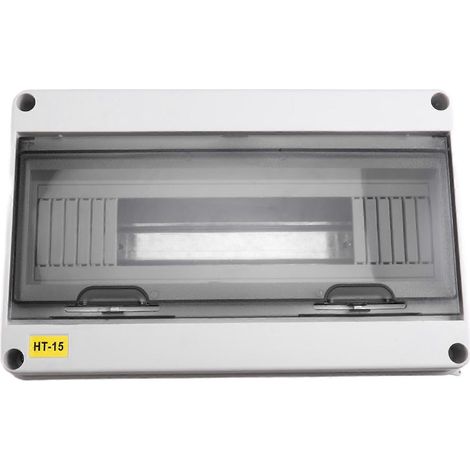 HT-Serie 15-fach-Anschlussdose aus wasserdichtem Kunststoff (IP65) für Außen-Leistungsschalter (1/5)