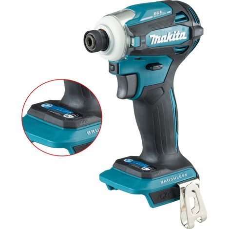 Makita DTD172Z 18v LXT Lithium Brushless Cordless 4 Stage Impact Driver- Bare (1/10)