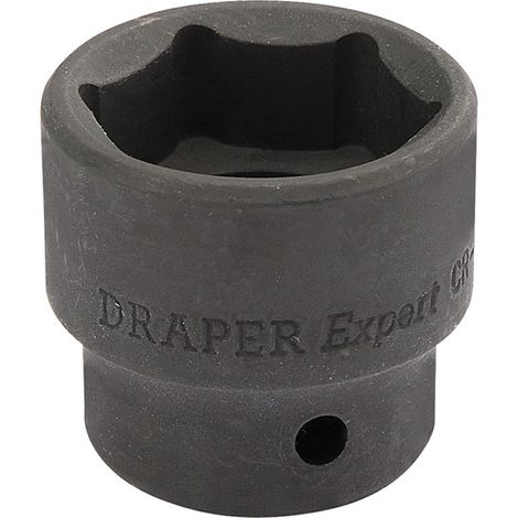 Draper 30mm Impact Socket 1/2" Drive – Expert HI-TORQ® Metric Impact Socket, Display Pack (1/5)