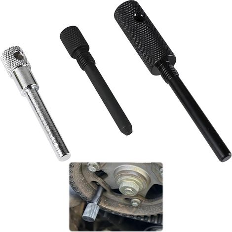 Perno di fasatura per Renault 1.5 Dci, 3 pezzi. Perno di fasatura per 1.5 Dci, perno di fasatura valvole per motori 1.5 e 1.9 DCi, compatibile con Renault e Dacia. (1/5)