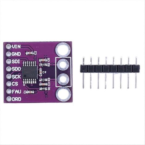 Module Thermocouple MAX31856 Module Thermocouple Numérique de Précision Convertisseur A/N pour Mesure de Température (1/5)