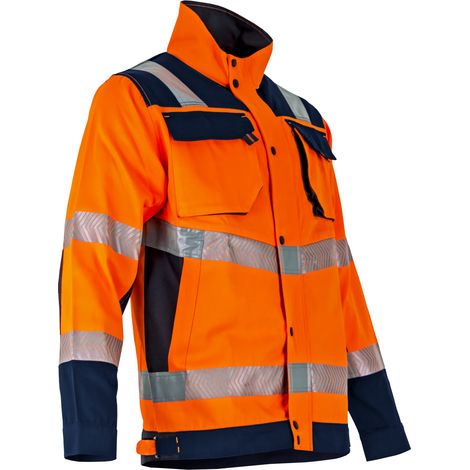 Giacca alta visibilità LMA Ampoule - softshell 3 strati - 2224 T6 (1/2)